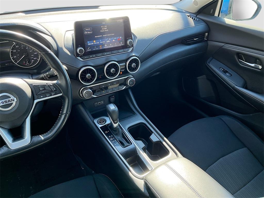 used 2022 Nissan Sentra car