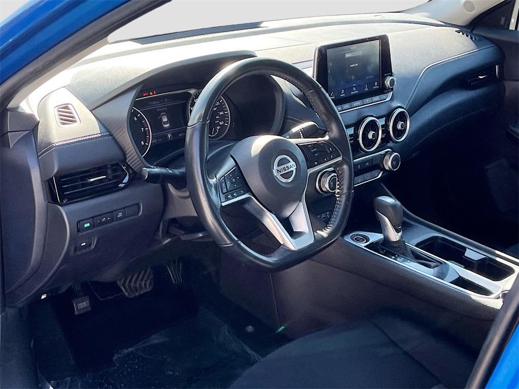 used 2022 Nissan Sentra car