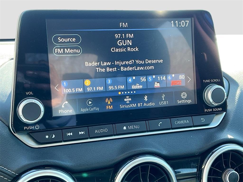 used 2022 Nissan Sentra car