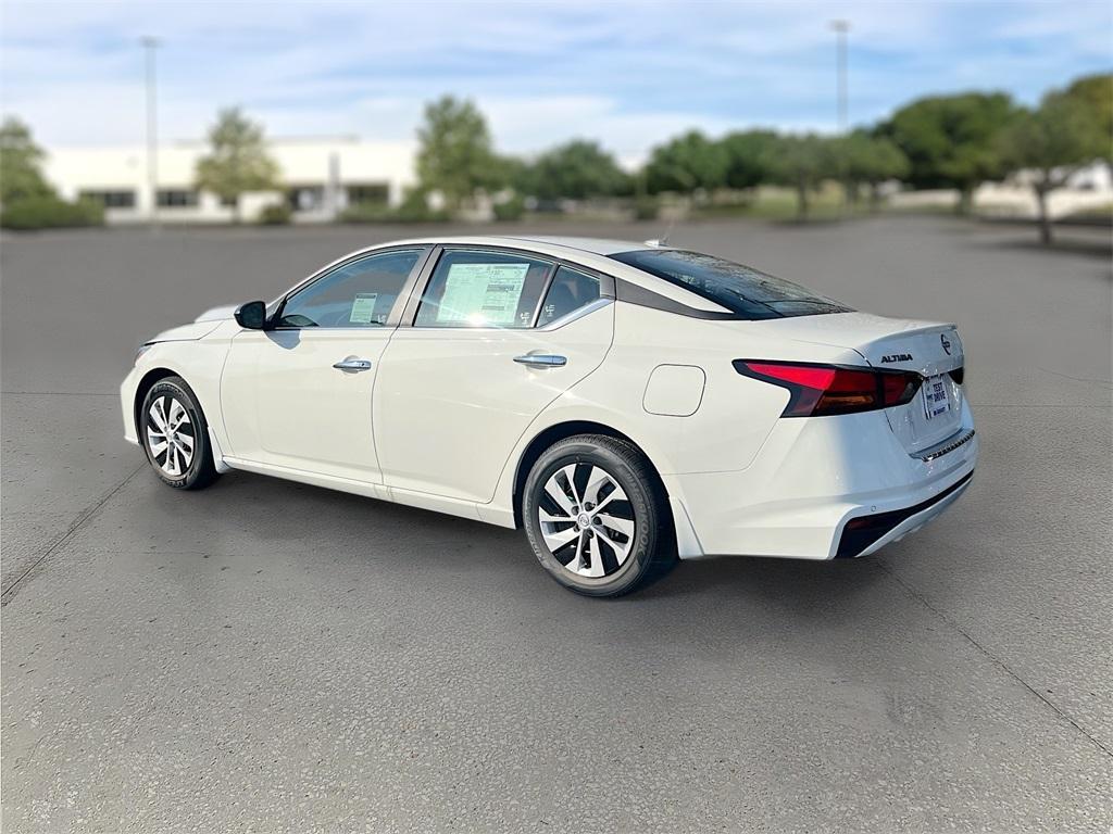 new 2025 Nissan Altima car, priced at $26,018