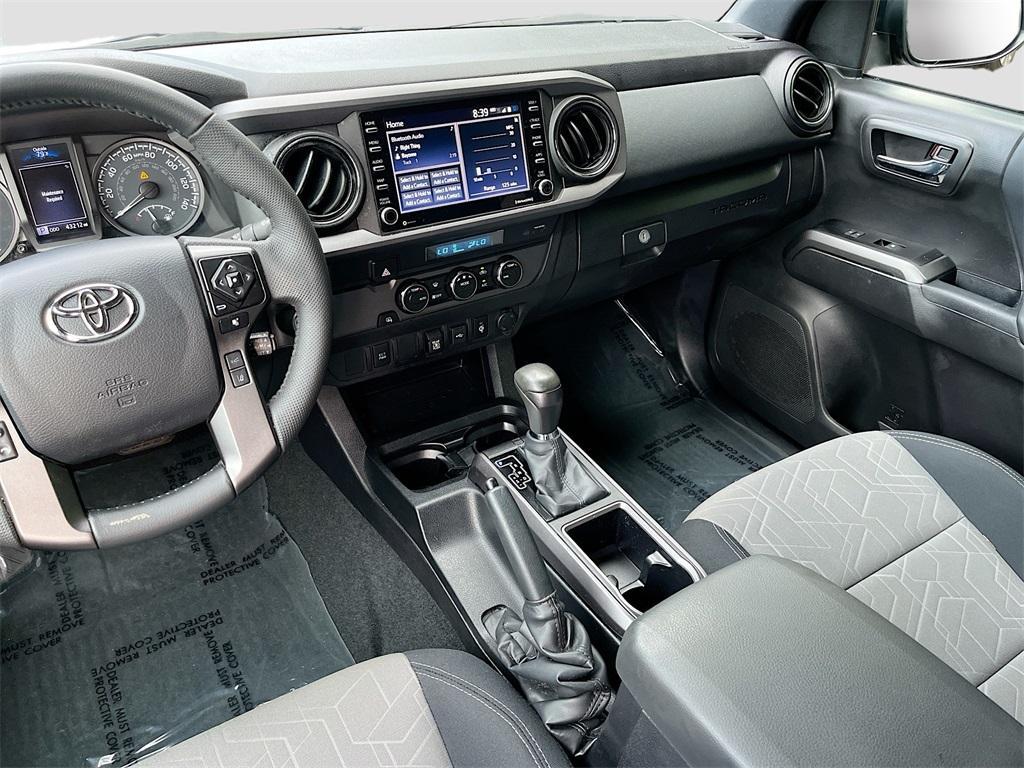 used 2023 Toyota Tacoma car, priced at $32,599