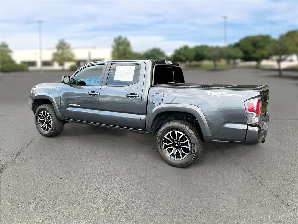 used 2023 Toyota Tacoma car, priced at $32,599