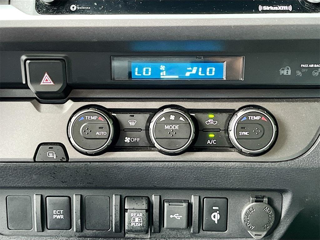 used 2023 Toyota Tacoma car, priced at $32,599