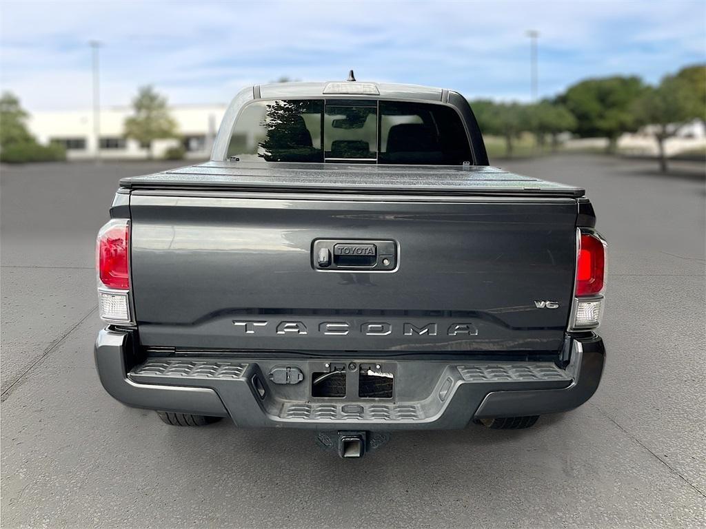 used 2023 Toyota Tacoma car, priced at $32,599