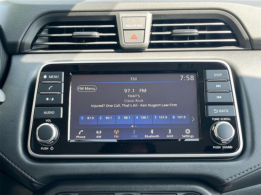 new 2025 Nissan Versa car, priced at $20,037