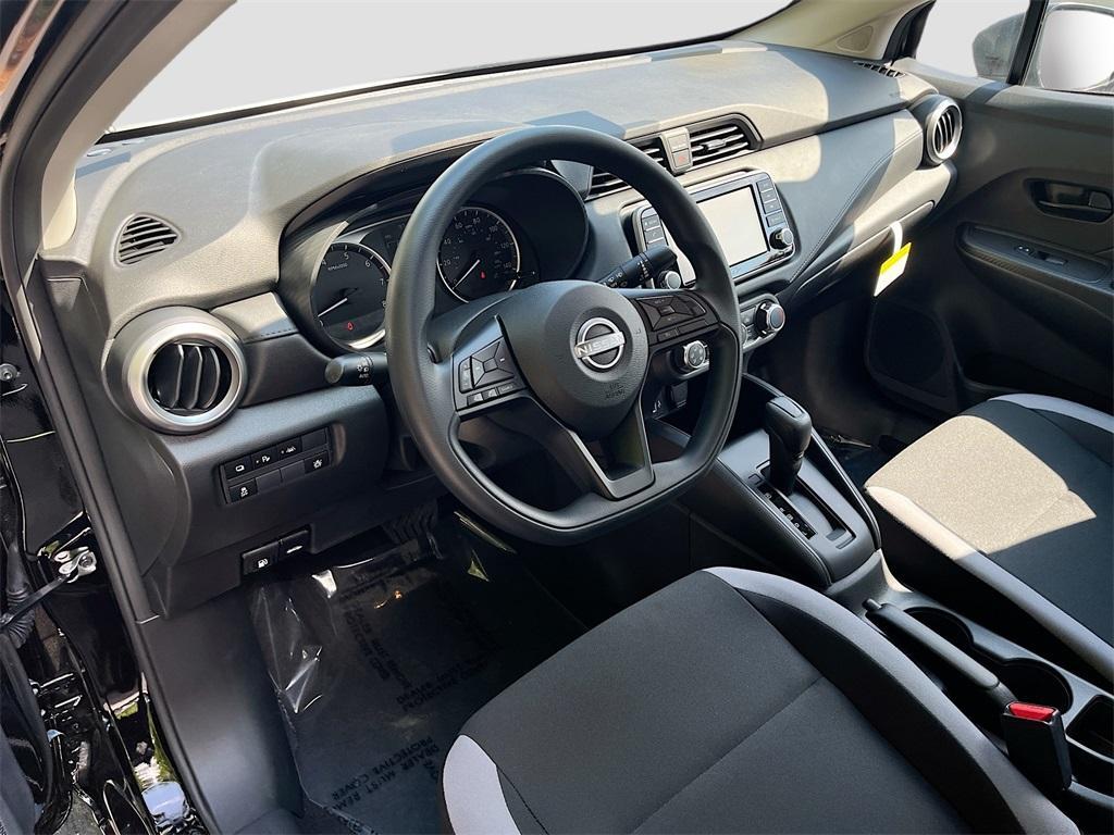 new 2025 Nissan Versa car, priced at $20,037