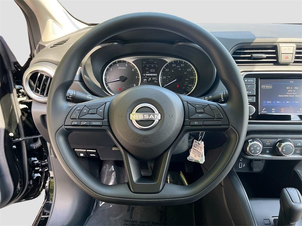new 2025 Nissan Versa car, priced at $20,037