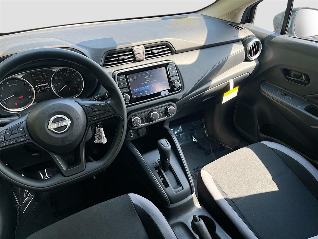 new 2025 Nissan Versa car, priced at $20,037