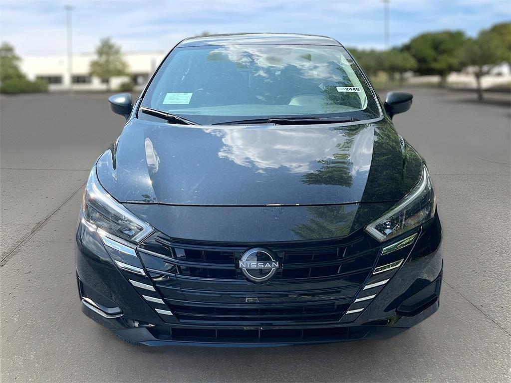 new 2025 Nissan Versa car, priced at $20,037