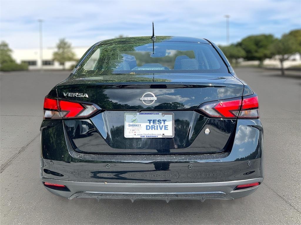 new 2025 Nissan Versa car, priced at $20,037