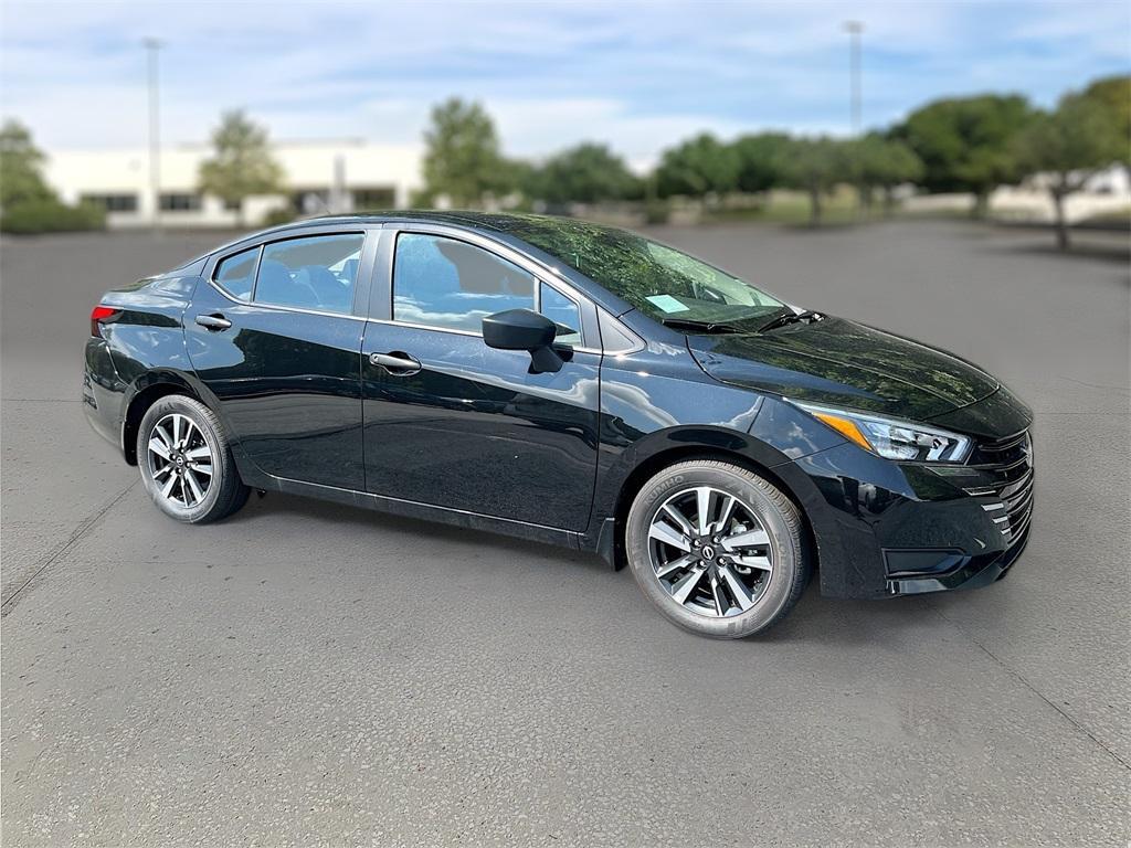 new 2025 Nissan Versa car, priced at $20,037