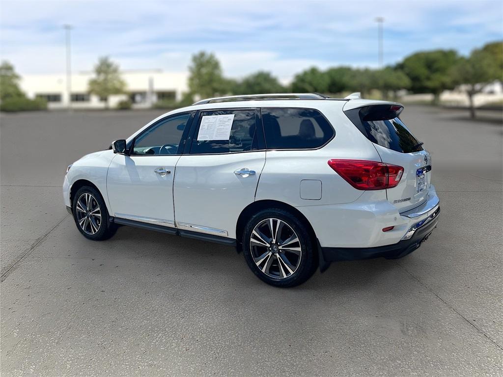 used 2020 Nissan Pathfinder car, priced at $23,199
