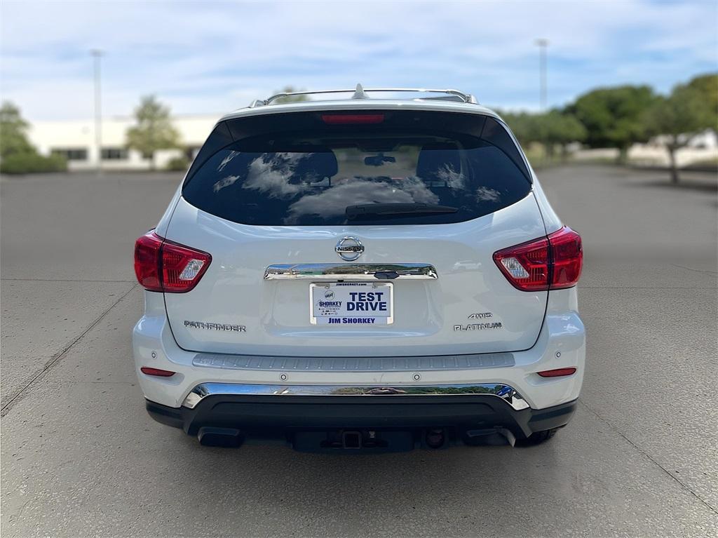 used 2020 Nissan Pathfinder car, priced at $23,065