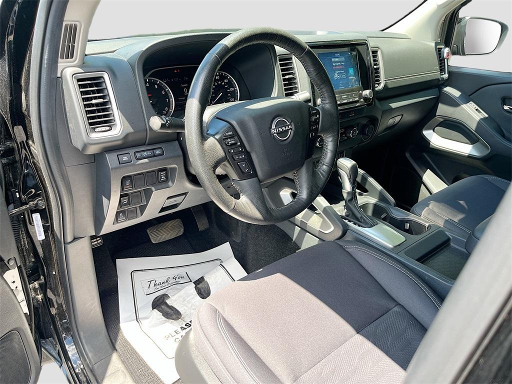 used 2022 Nissan Frontier car, priced at $27,703