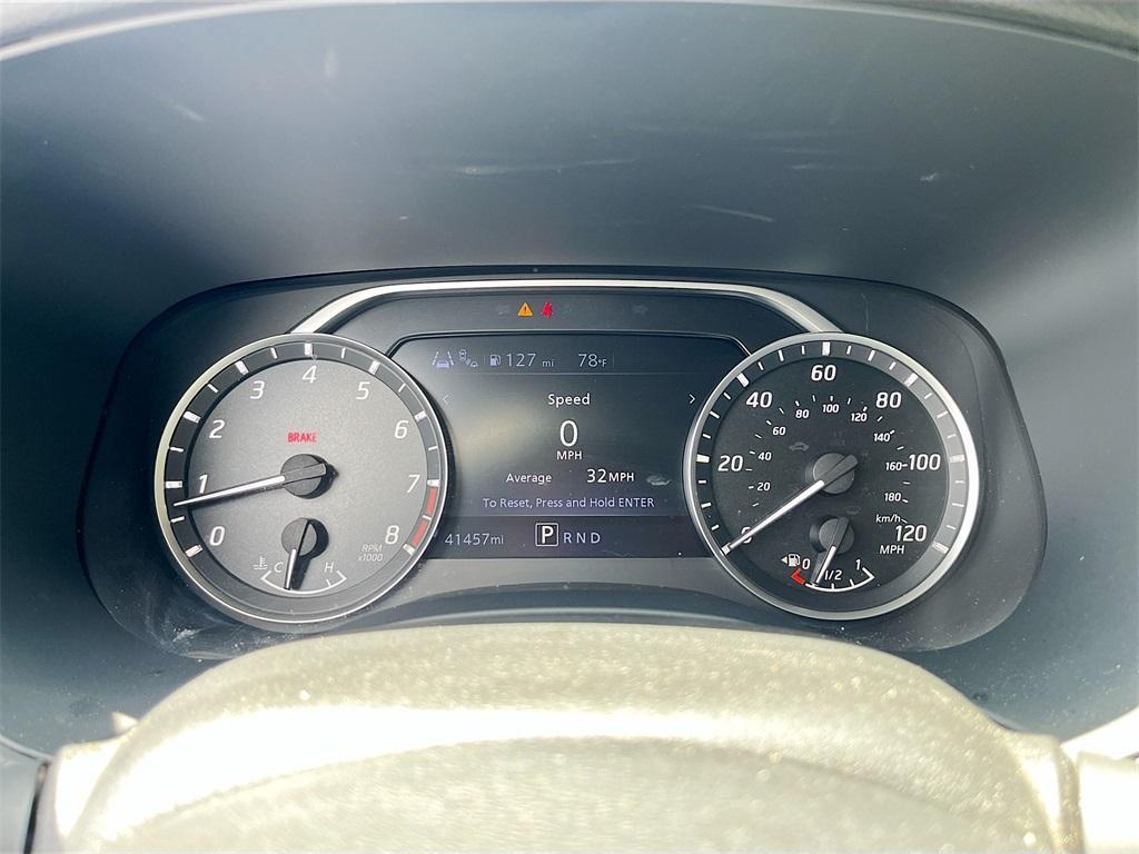 used 2022 Nissan Frontier car, priced at $27,703