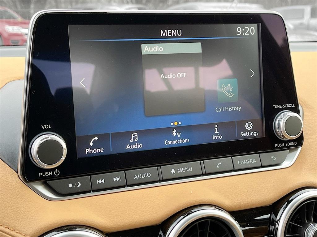 new 2025 Nissan Sentra car, priced at $23,826