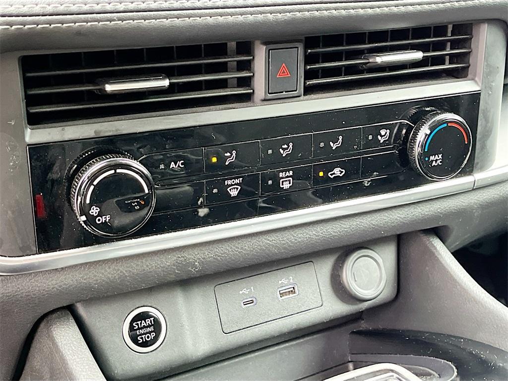 used 2023 Nissan Rogue car