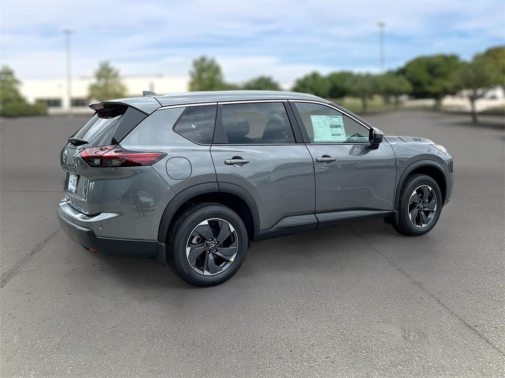 new 2025 Nissan Rogue car, priced at $32,023