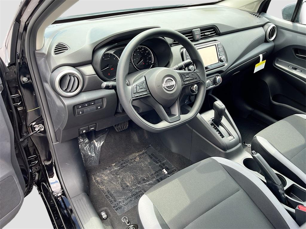 new 2025 Nissan Versa car, priced at $19,756