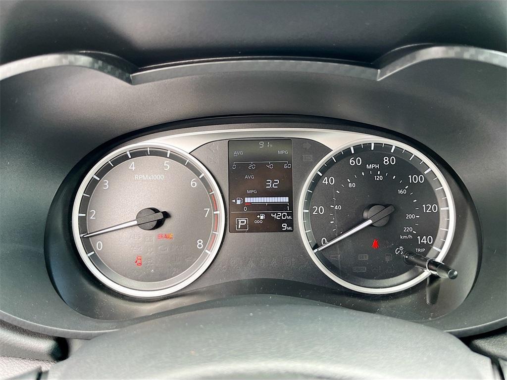 new 2025 Nissan Versa car, priced at $19,756