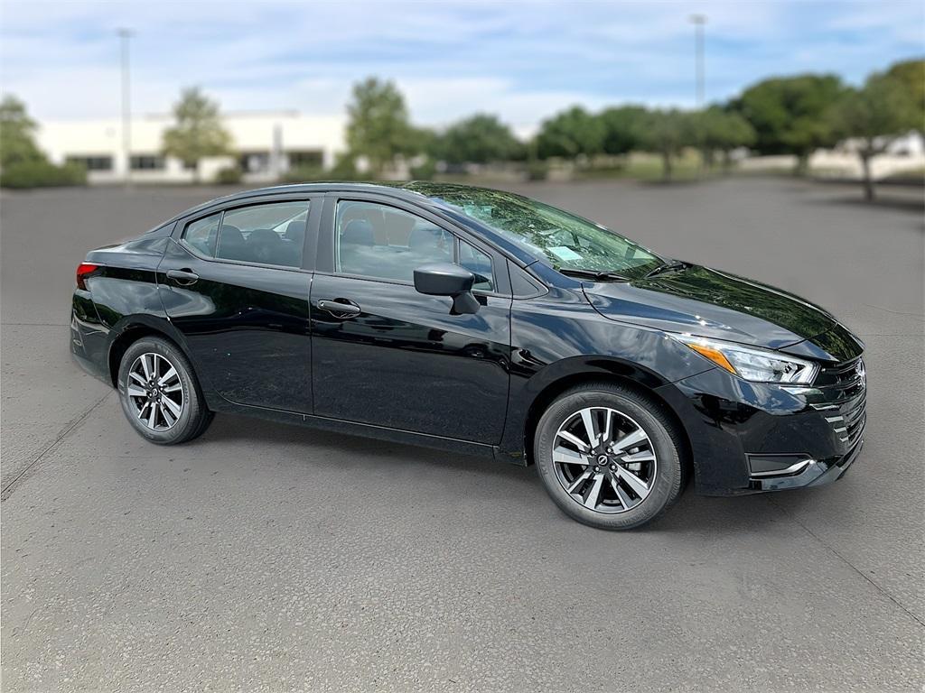 new 2025 Nissan Versa car, priced at $19,756
