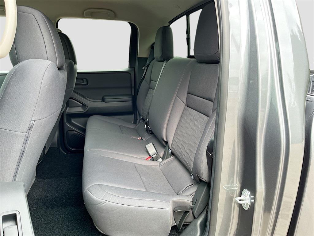 new 2025 Nissan Frontier car, priced at $34,014