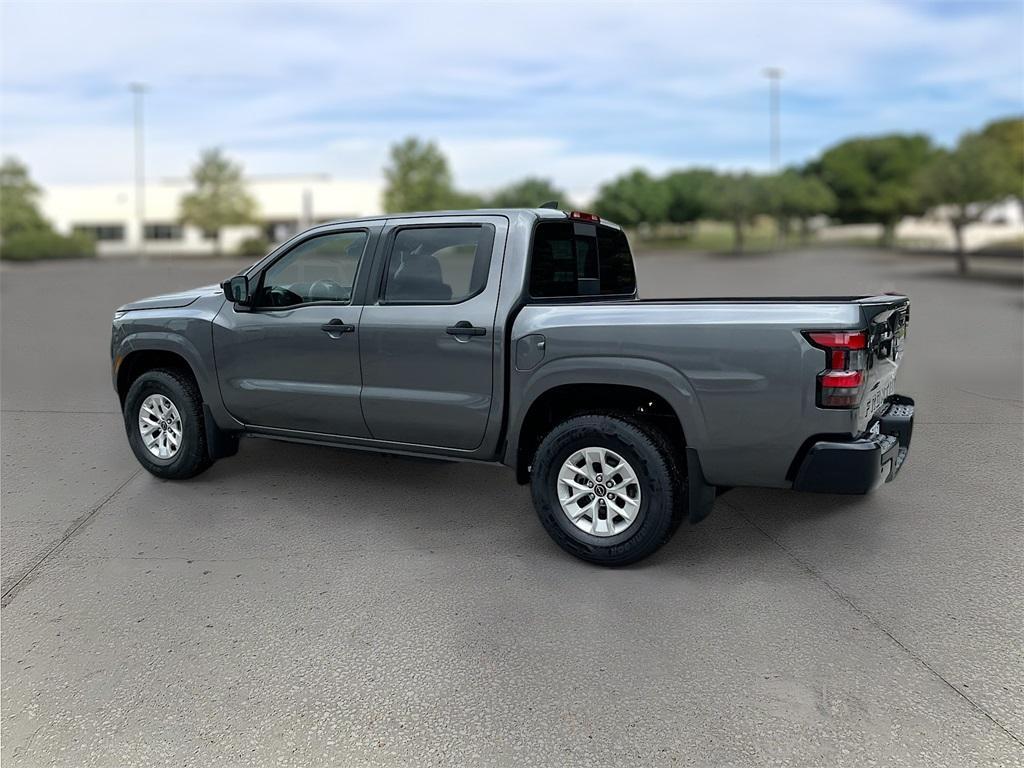 new 2025 Nissan Frontier car, priced at $34,014