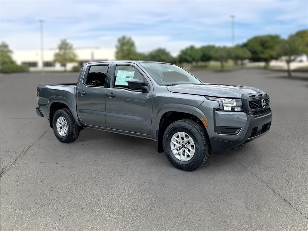 new 2025 Nissan Frontier car, priced at $33,644
