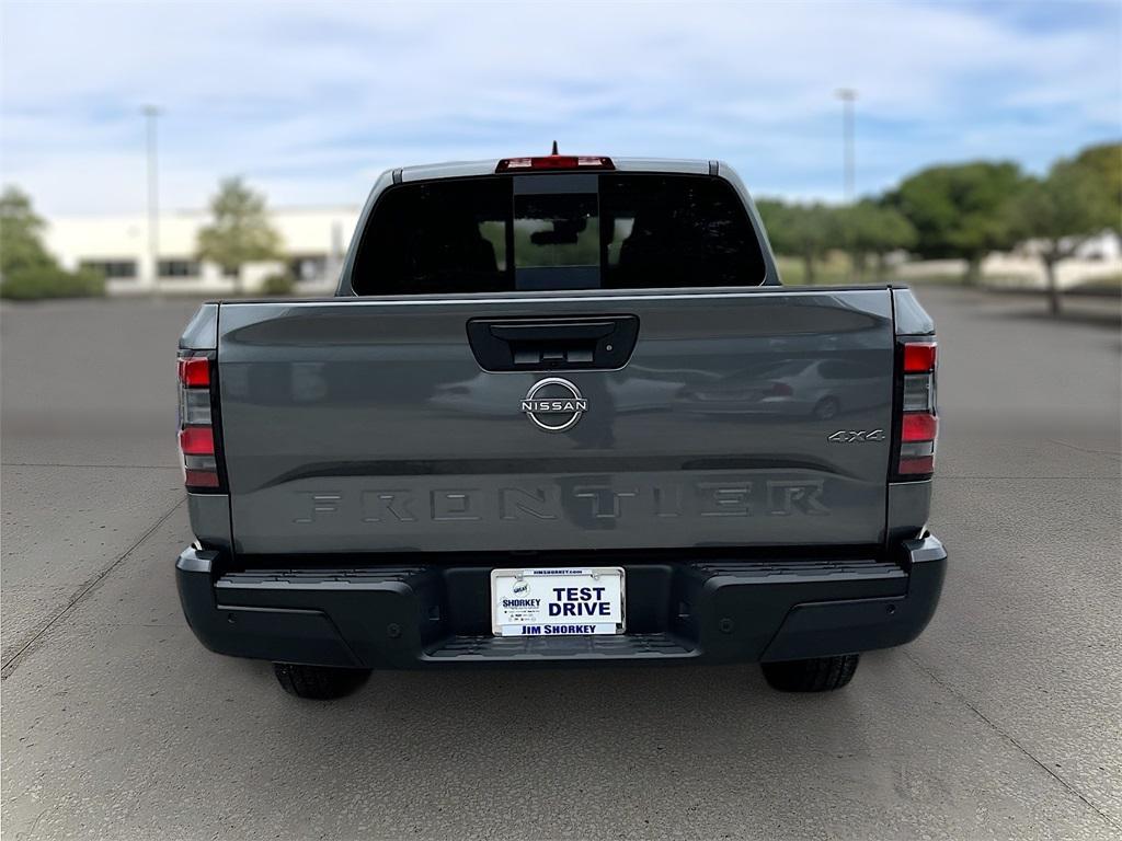 new 2025 Nissan Frontier car, priced at $34,014