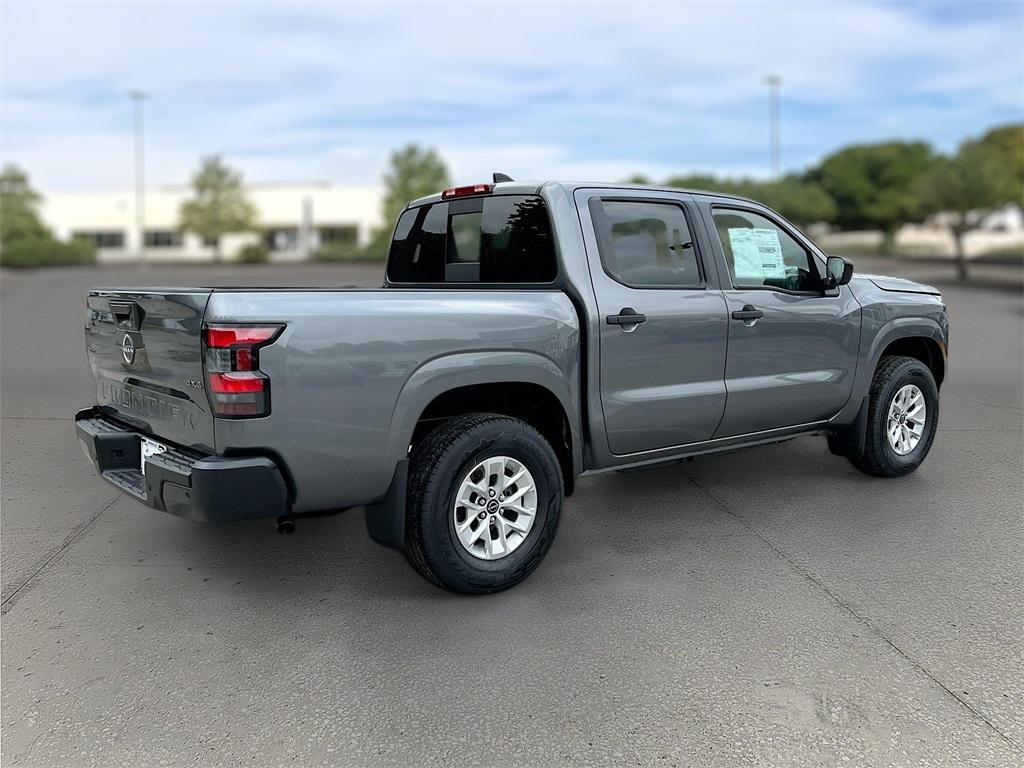 new 2025 Nissan Frontier car, priced at $34,014