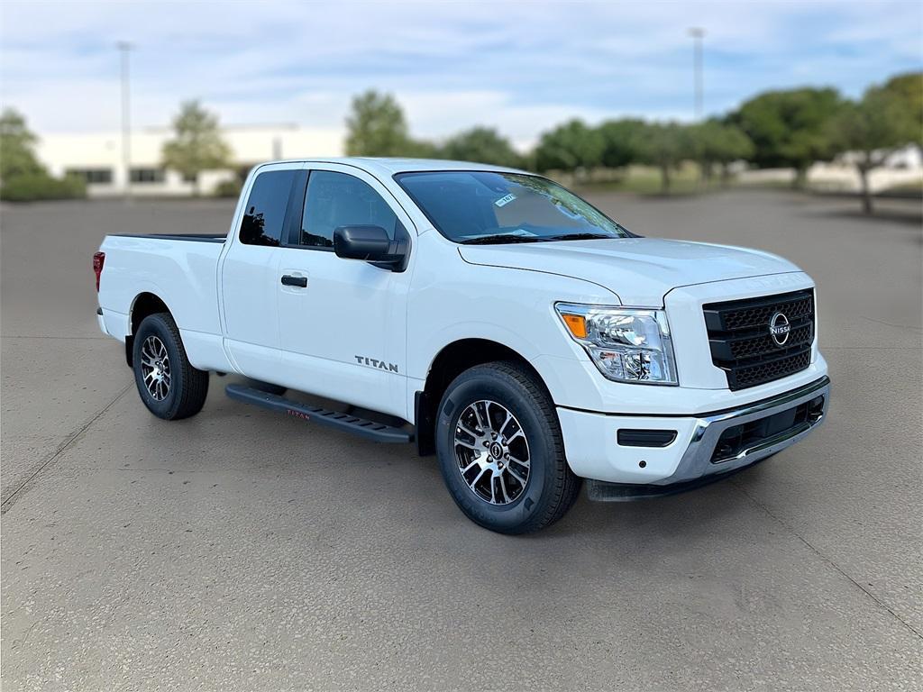 new 2024 Nissan Titan car, priced at $47,230