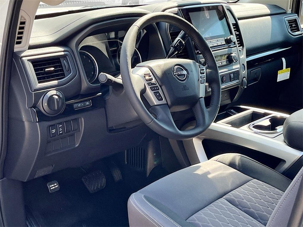 new 2024 Nissan Titan car, priced at $47,230