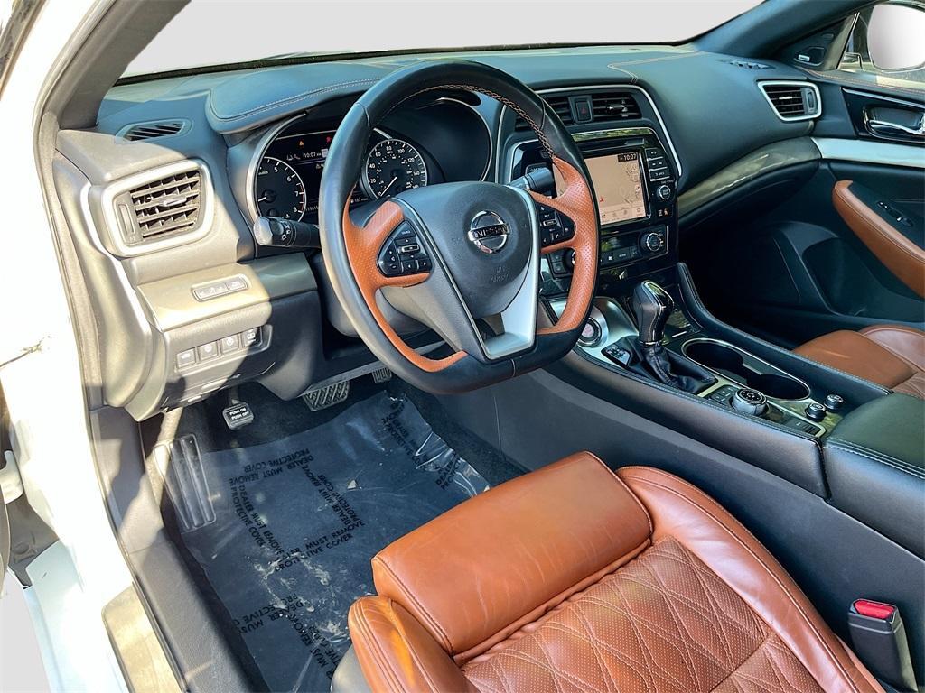 used 2020 Nissan Maxima car, priced at $19,183