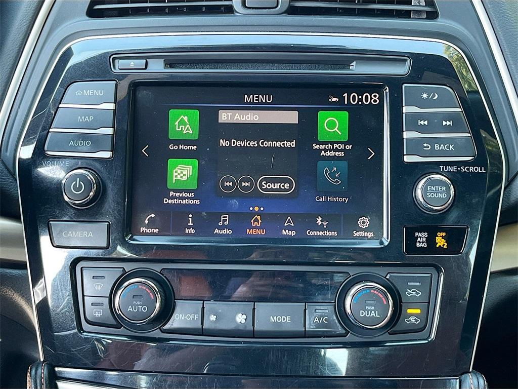 used 2020 Nissan Maxima car, priced at $19,183