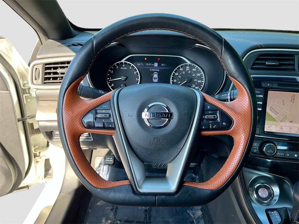 used 2020 Nissan Maxima car, priced at $19,183
