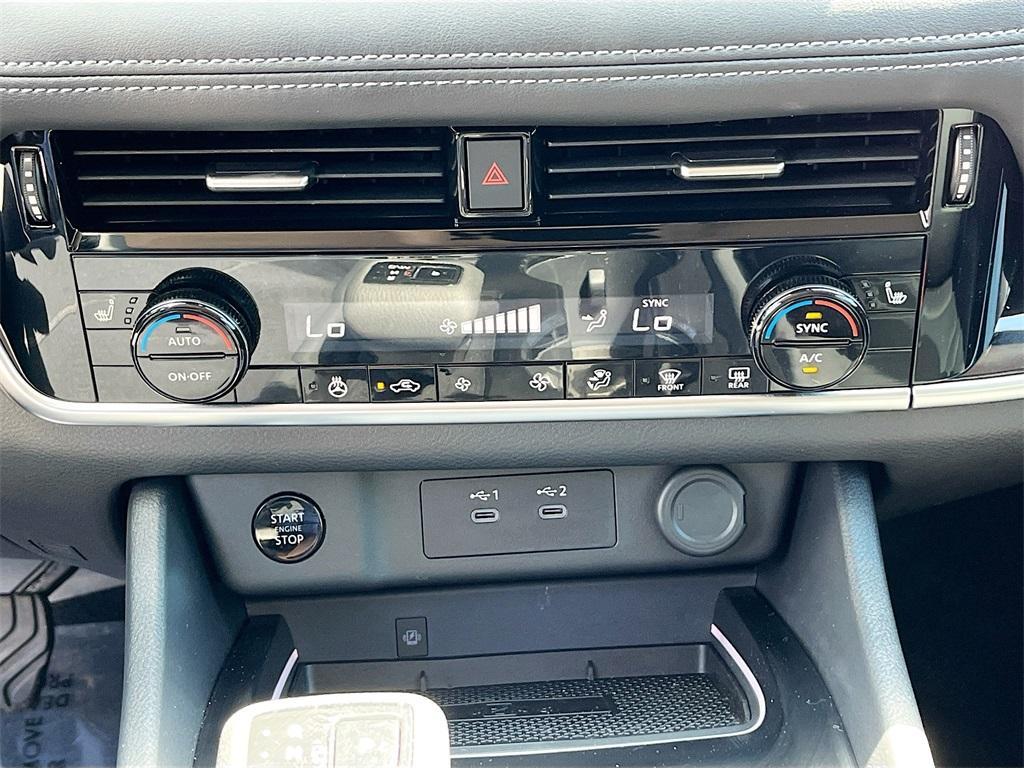 used 2024 Nissan Rogue car, priced at $30,194