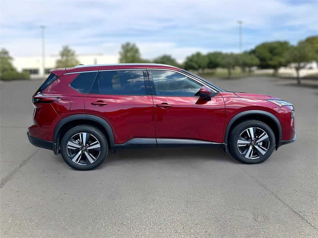 used 2024 Nissan Rogue car, priced at $30,194