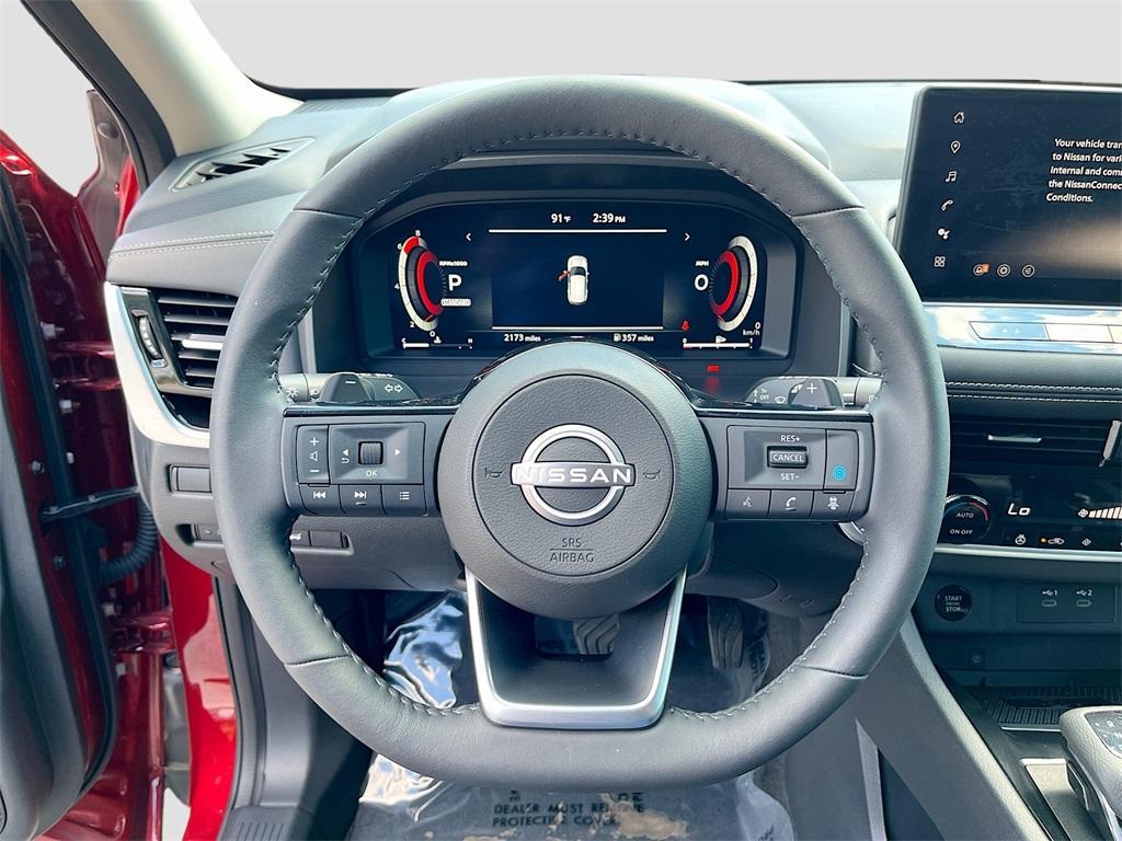 used 2024 Nissan Rogue car, priced at $30,194