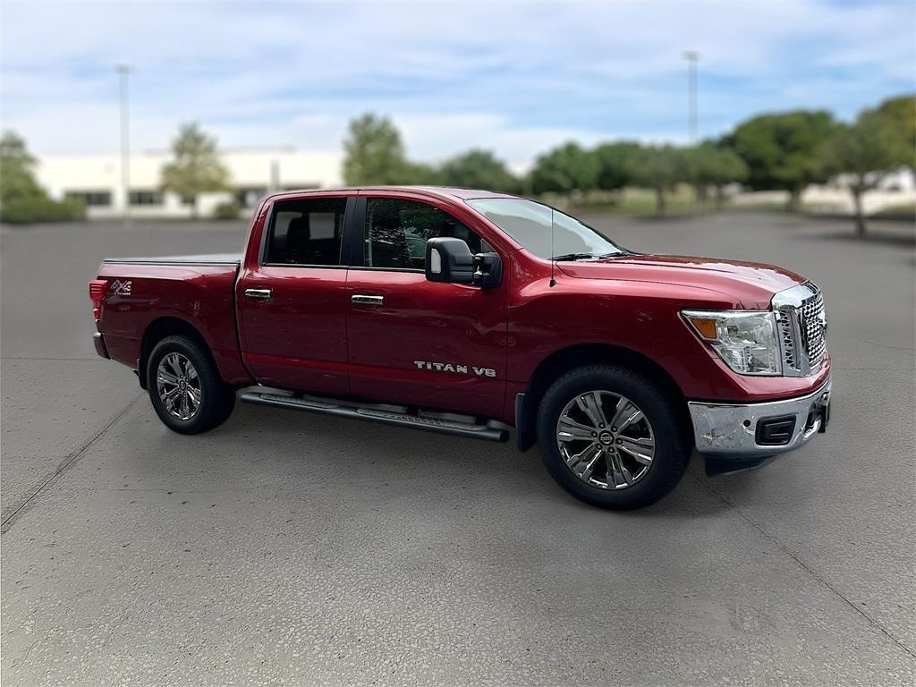 used 2018 Nissan Titan car, priced at $25,869
