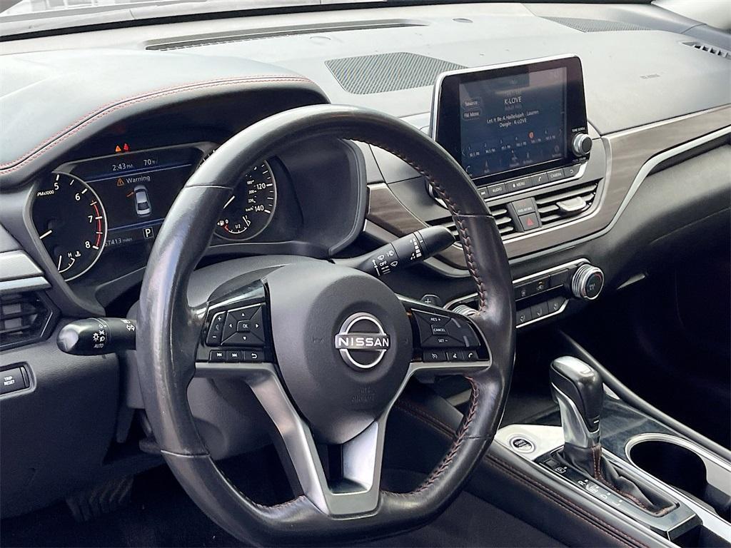 used 2024 Nissan Altima car, priced at $20,963