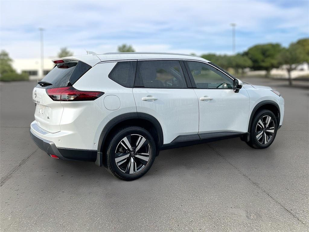 used 2024 Nissan Rogue car, priced at $29,035