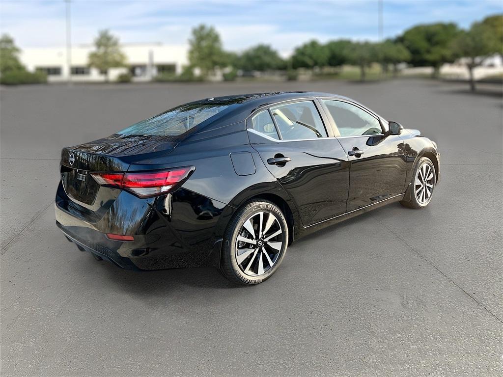 new 2025 Nissan Sentra car, priced at $25,050