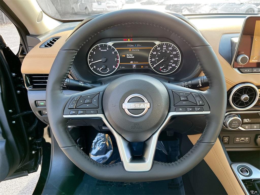 new 2025 Nissan Sentra car, priced at $25,050