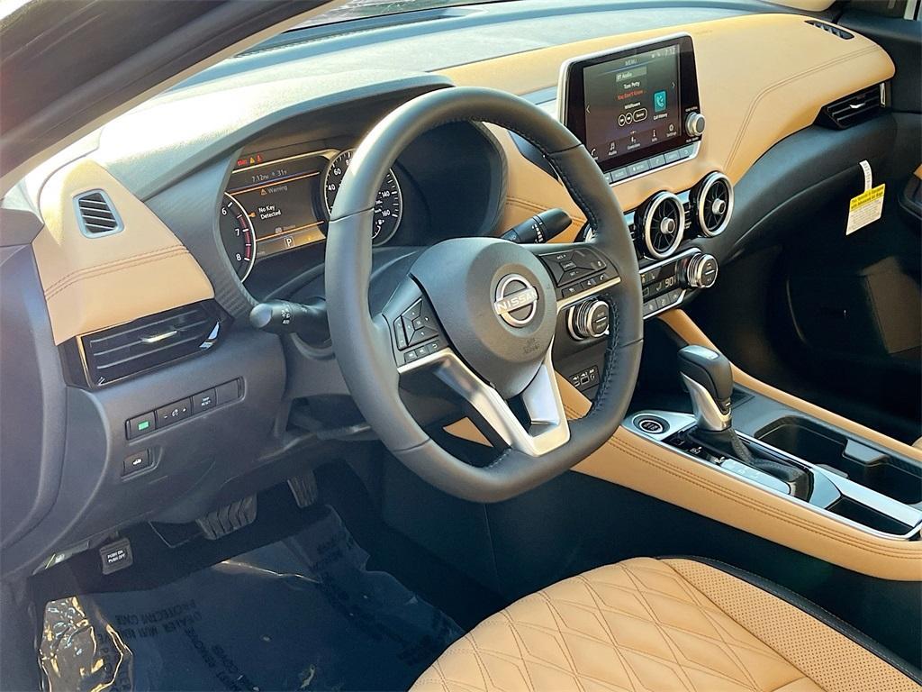 new 2025 Nissan Sentra car, priced at $25,050