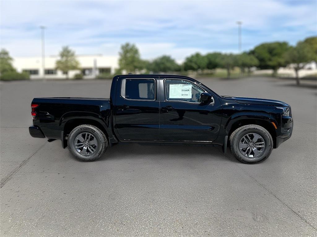 new 2025 Nissan Frontier car, priced at $33,380