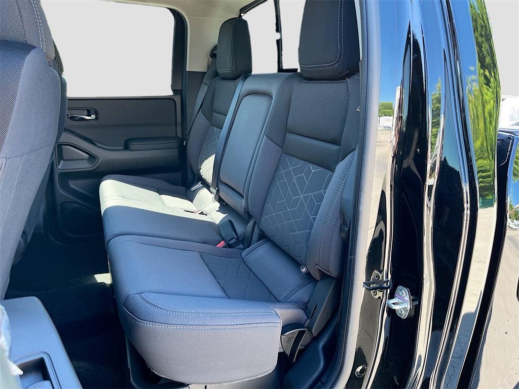 new 2025 Nissan Frontier car, priced at $33,380