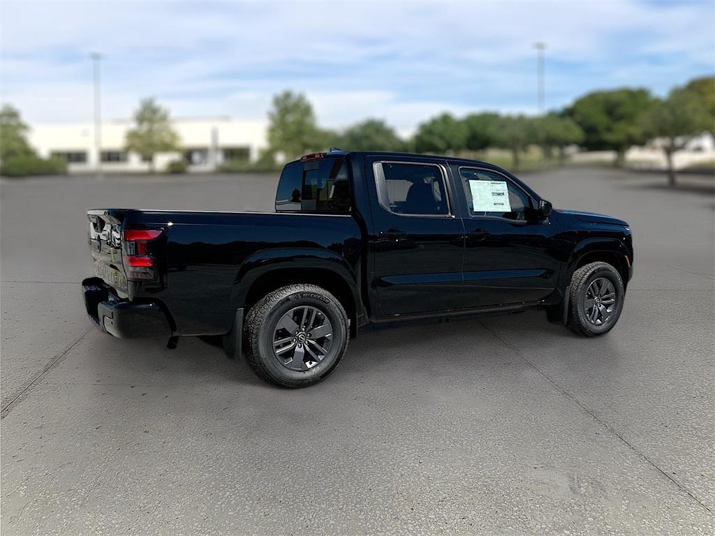 new 2025 Nissan Frontier car, priced at $33,380