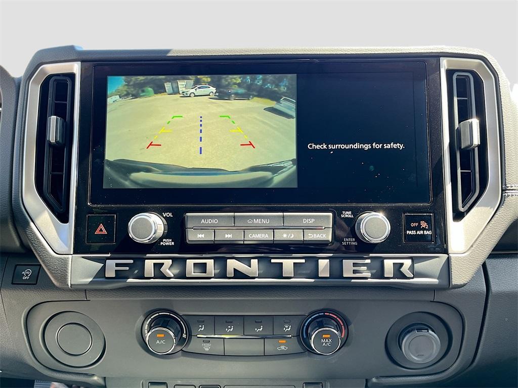 new 2025 Nissan Frontier car, priced at $33,380