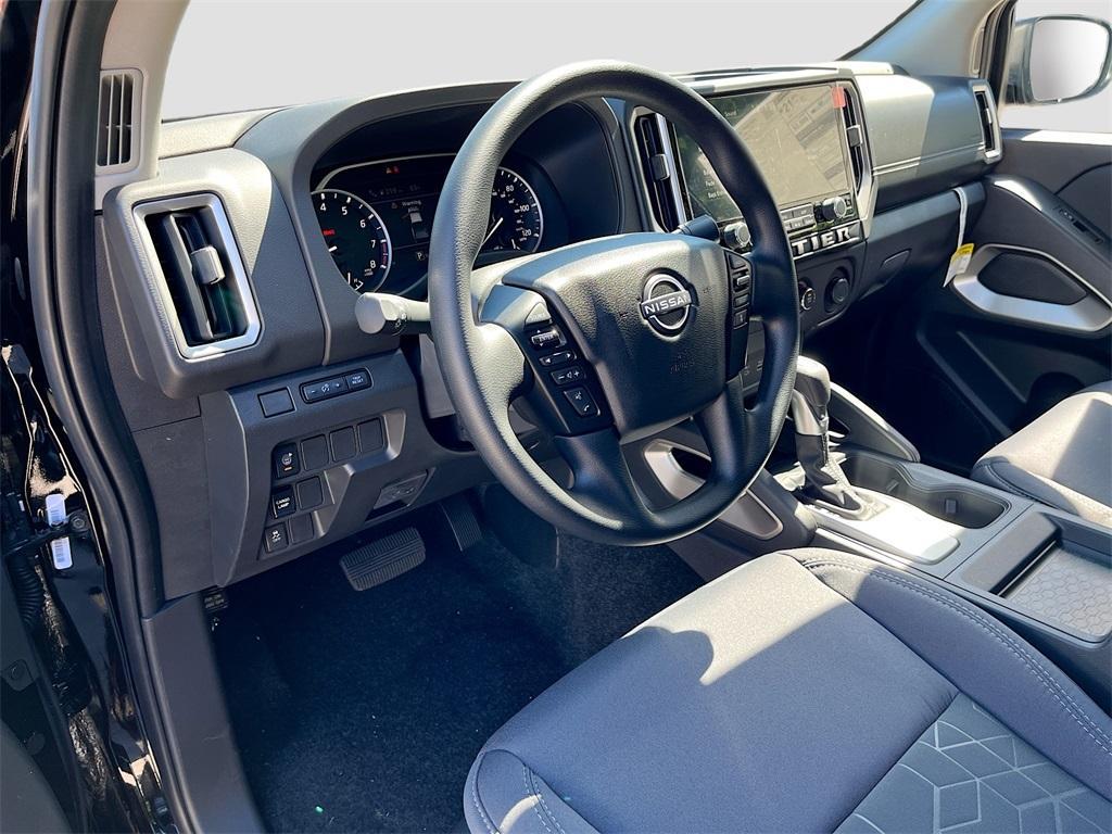 new 2025 Nissan Frontier car, priced at $33,380