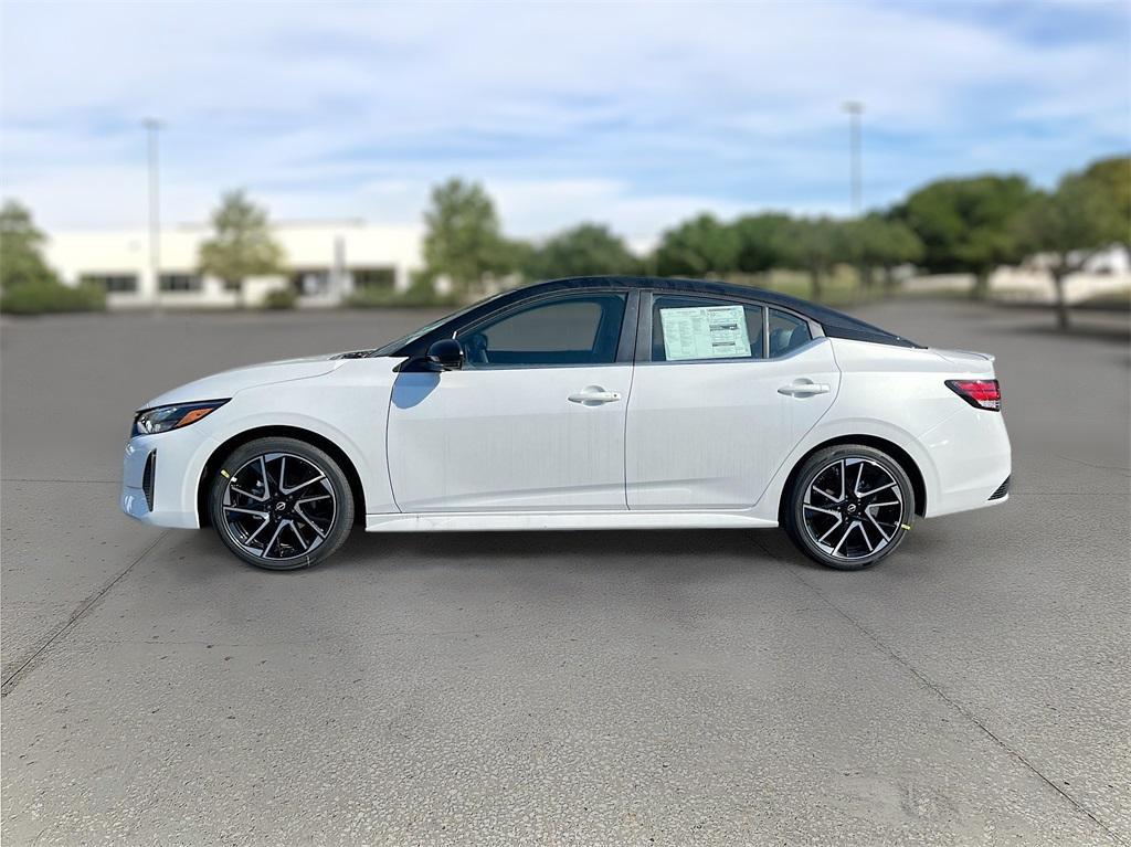 new 2025 Nissan Sentra car, priced at $25,610